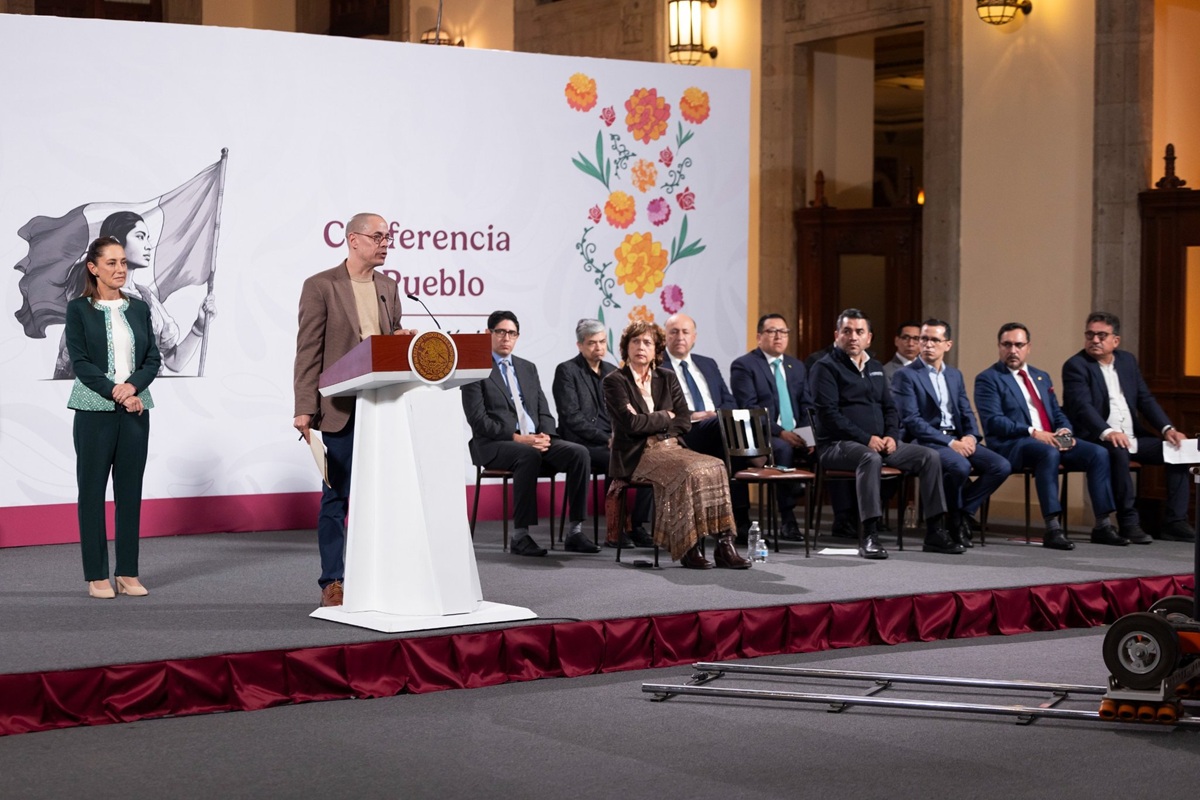 José Antonio Peña Merino en conferencia 'Mañanera'