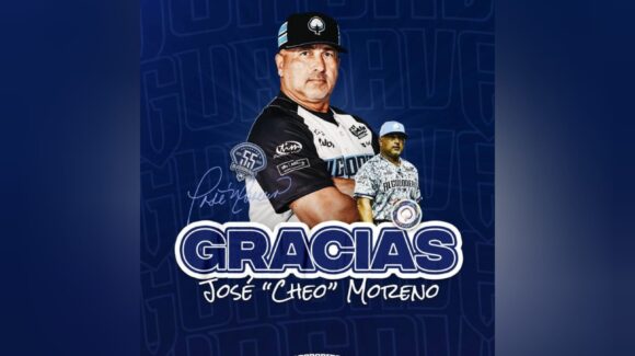 Algodoneros de Guasave realiza ajustes en el timón: José “Cheo” Moreno deja el cargo.