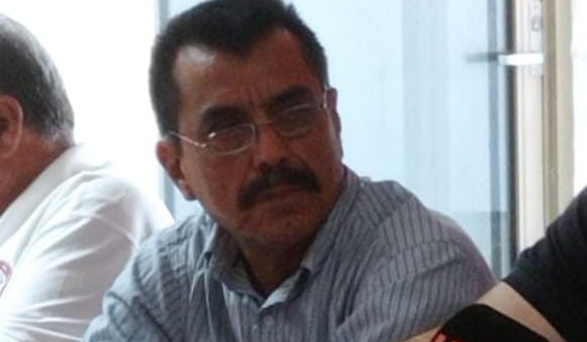 José Juan Ayala Gaxiola, presidente del Comité Municipal del PRI en El Fuerte