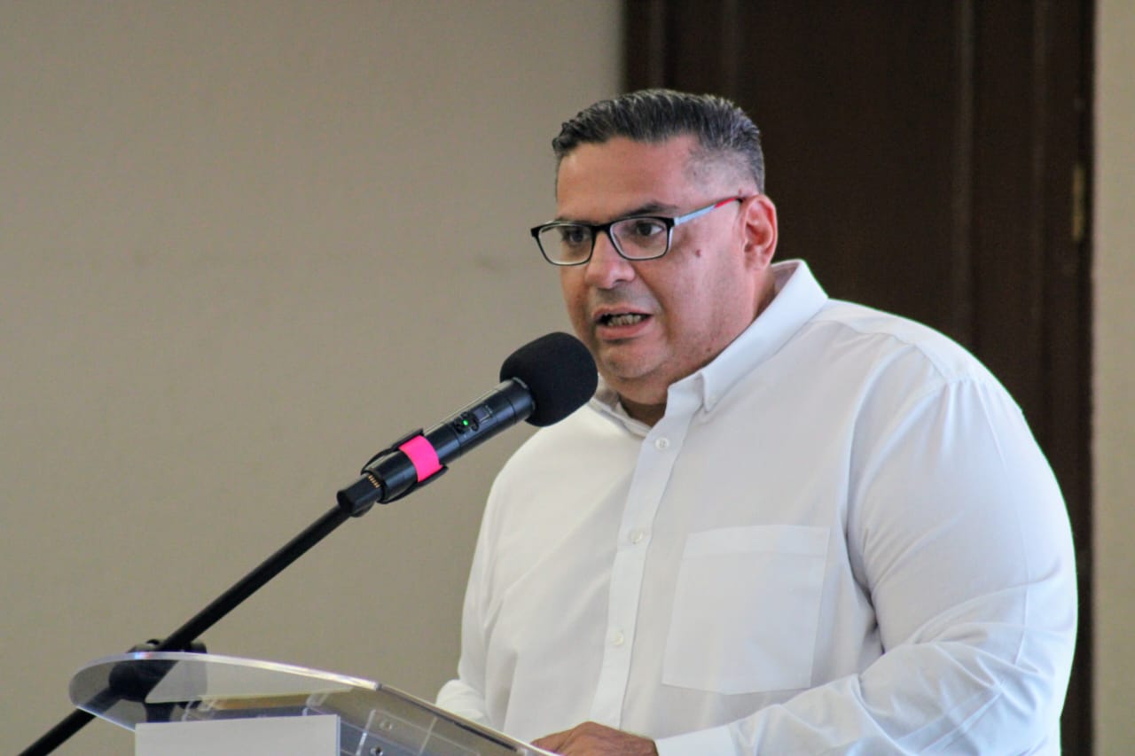 José Luis Gómez Núñez, director de DIF Mazatlán