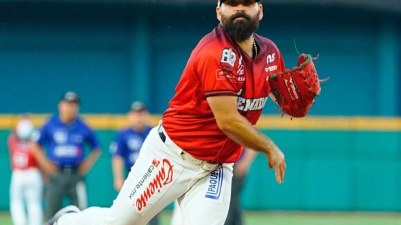 José Urquidy es el pitcher de la semana en la Liga Mexicana del Pacífico 2025-26