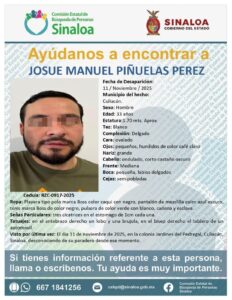 Josúe Manuel ejecutado