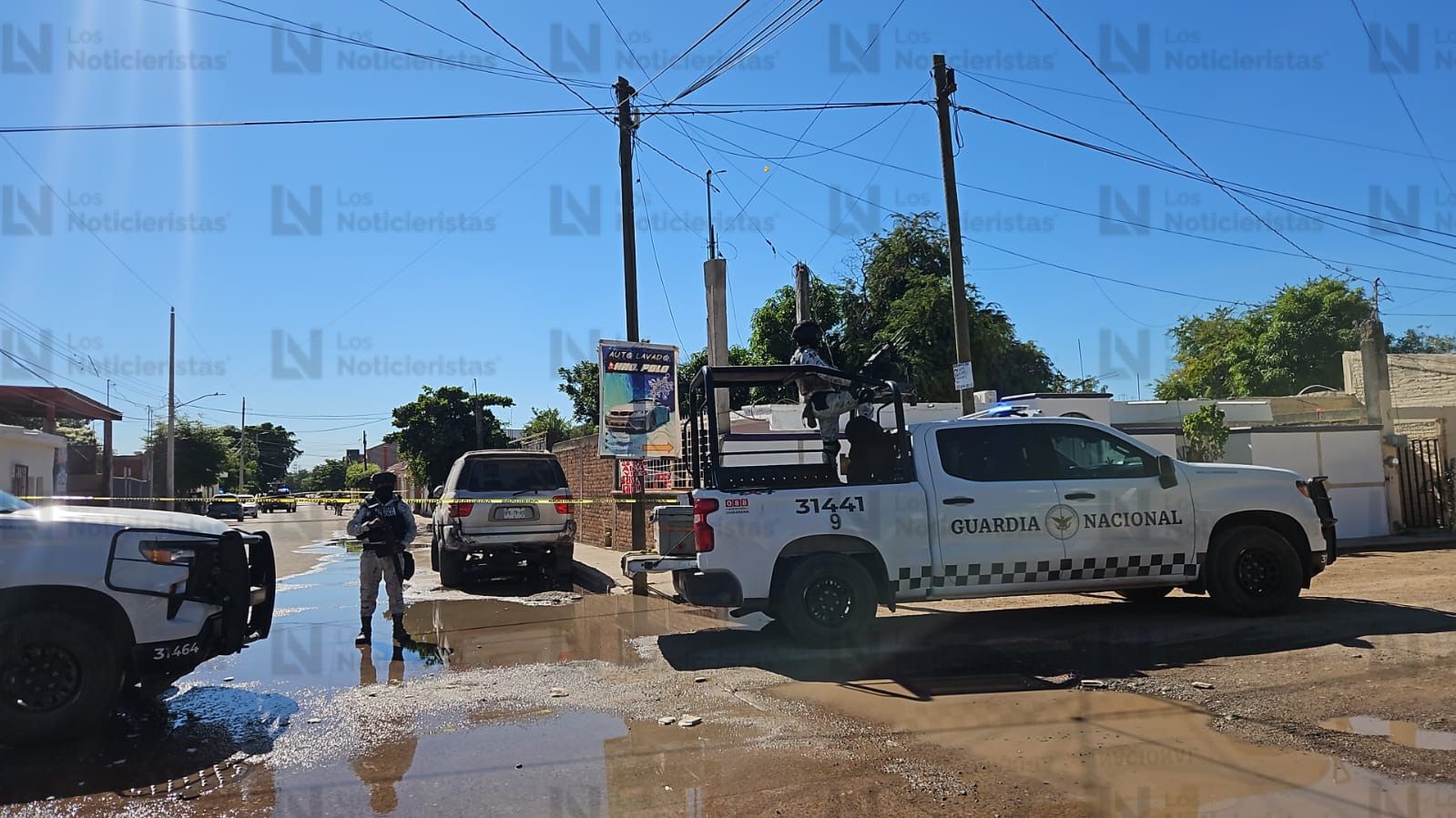 Ejecutan a un hombre en la Lombardo Toledano de Culiacán