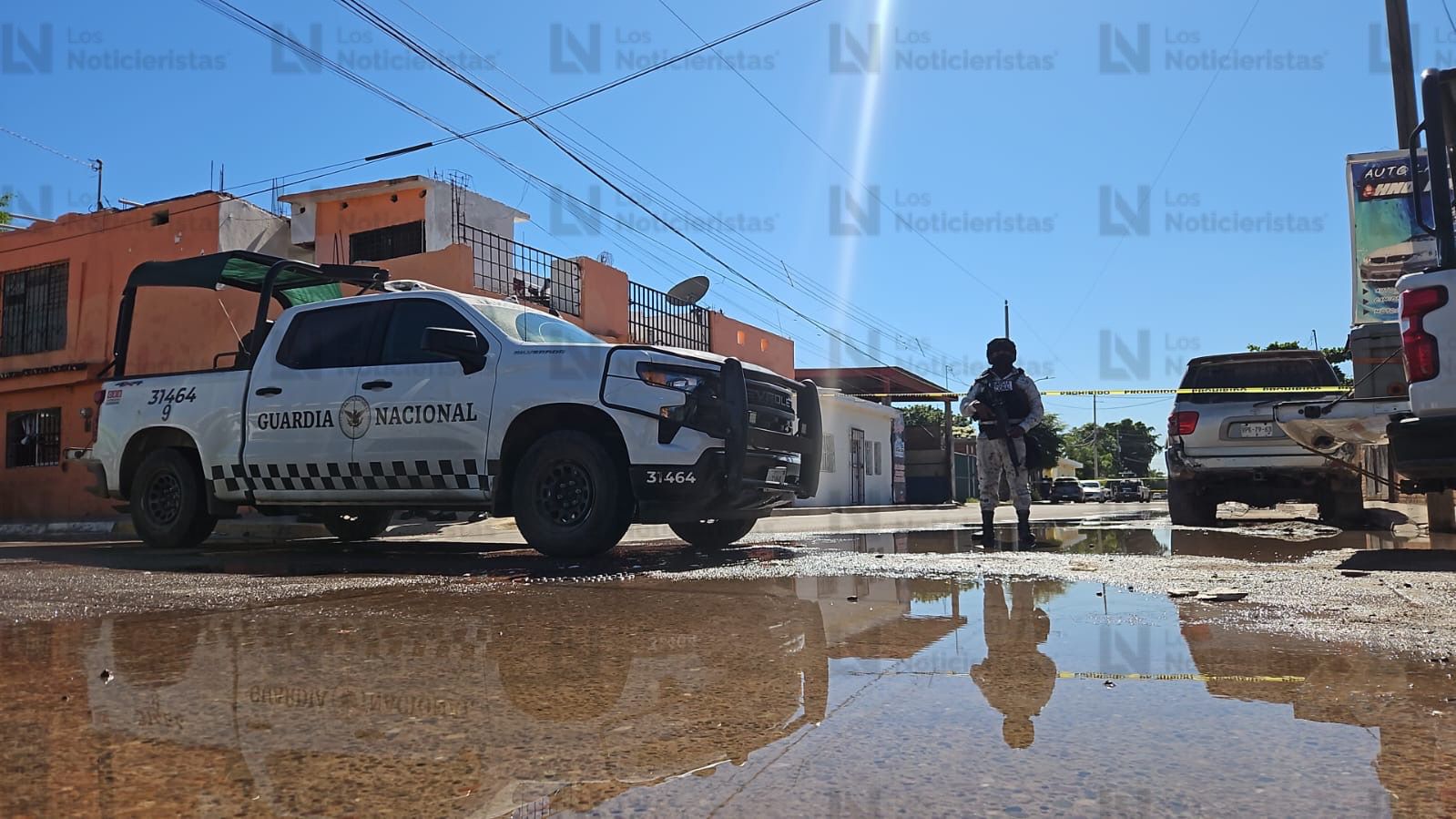 Ejecutan a un hombre en la Lombardo Toledano de Culiacán