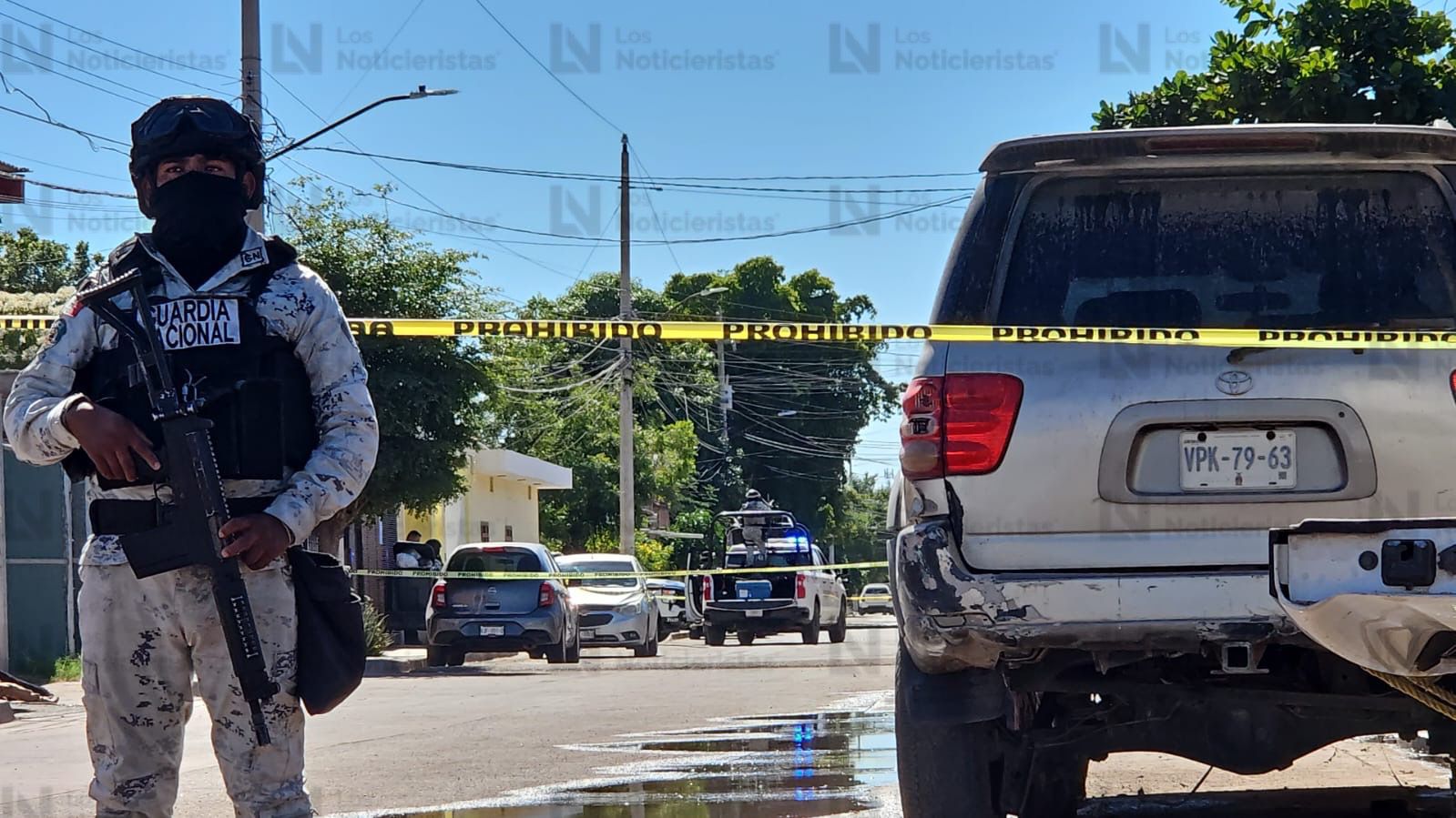 Ejecutan a un hombre en la Lombardo Toledano de Culiacán