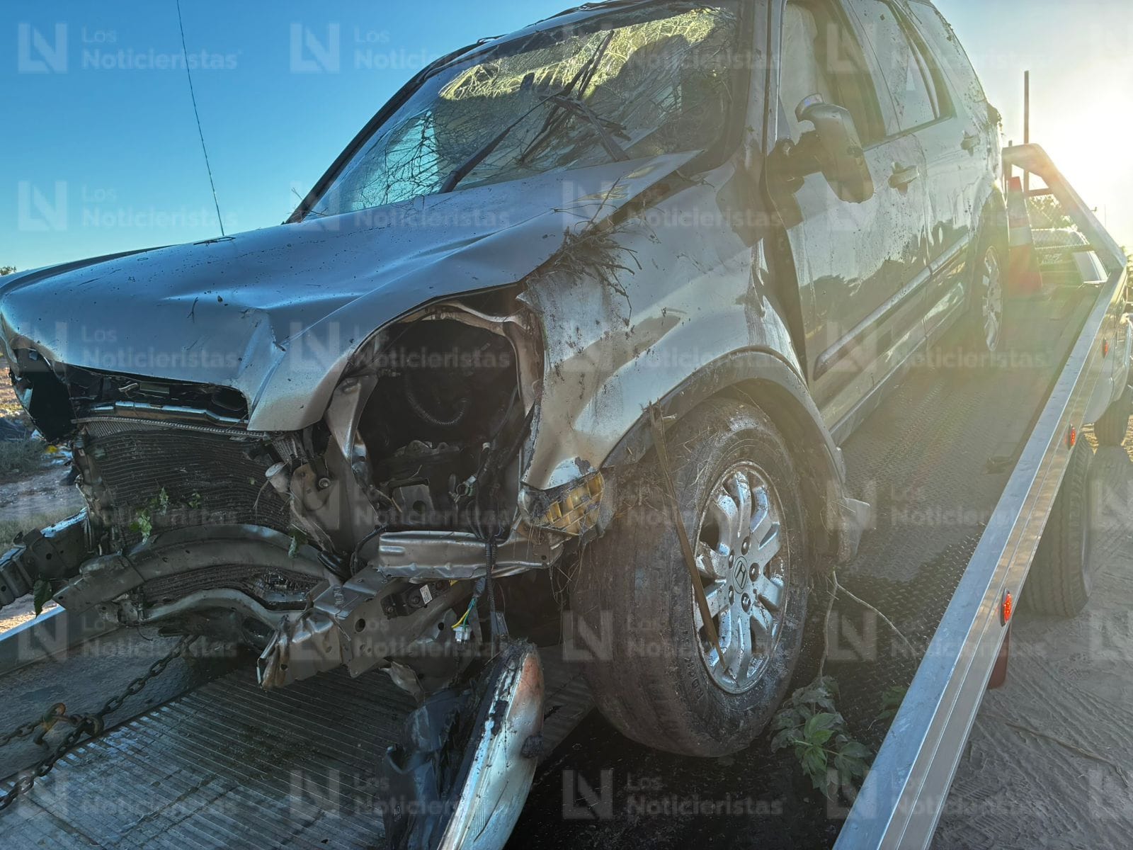 joven muere al caer con su camioneta a un canal