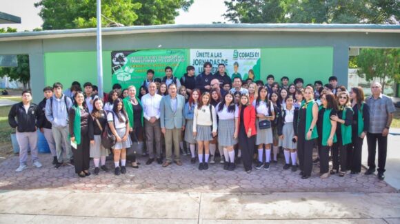 Jóvenes del Cobaes en Ahome tienen su jornada de orientación vocacional “Sigue estudiando para tu bienestar”