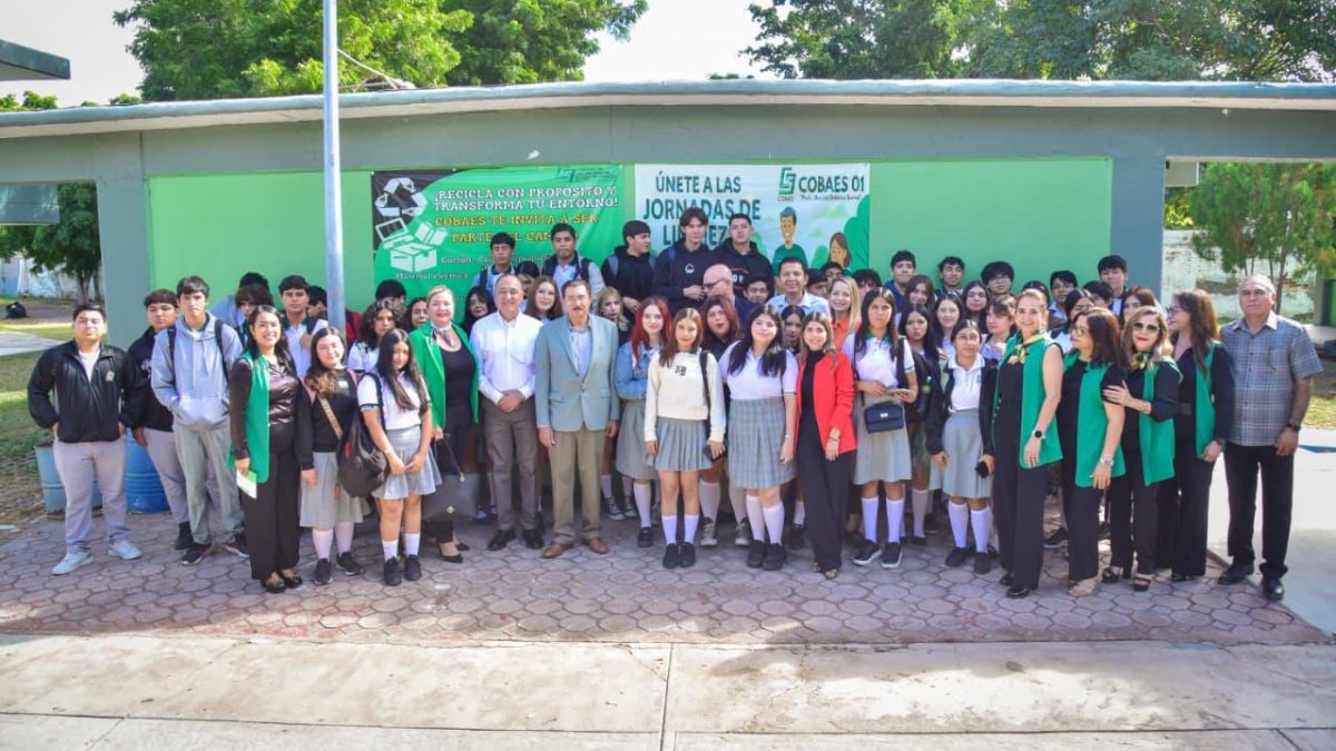 jovenes del cobaes en ahome tienen su jornada de orientación vocacional