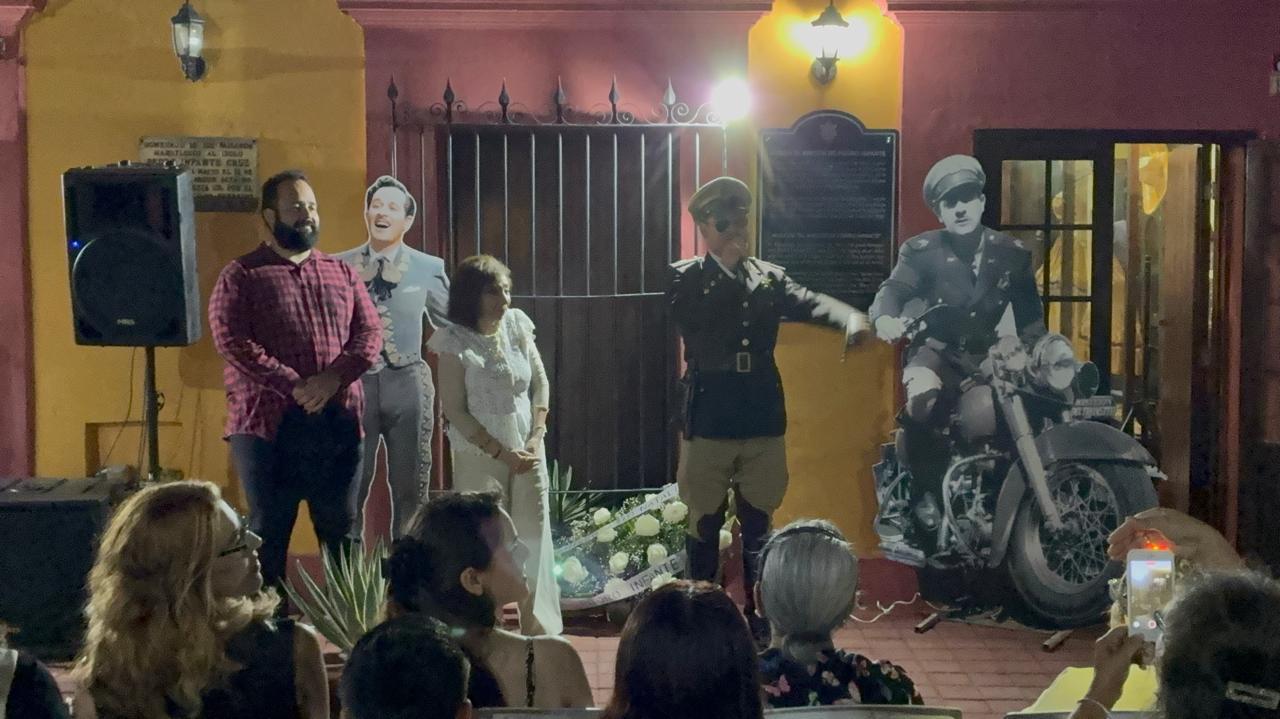 Conmemoran el nacimiento de Pedro Infante en Mazatlán
