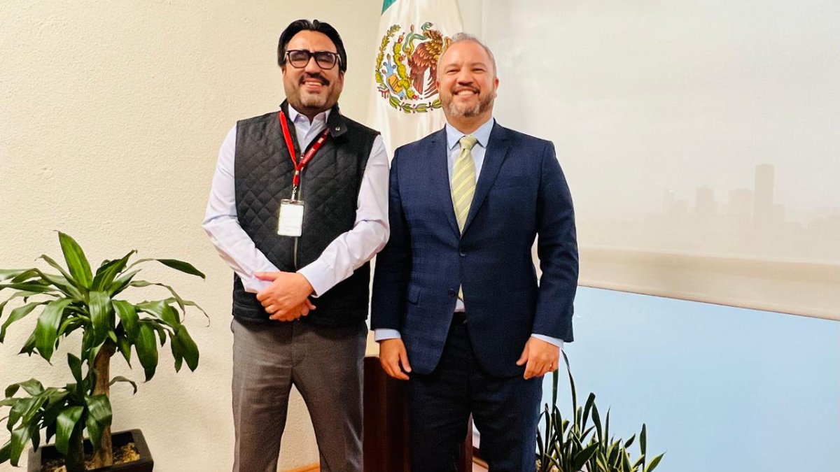 juan de dios gamez se reunio con guillermo zamora