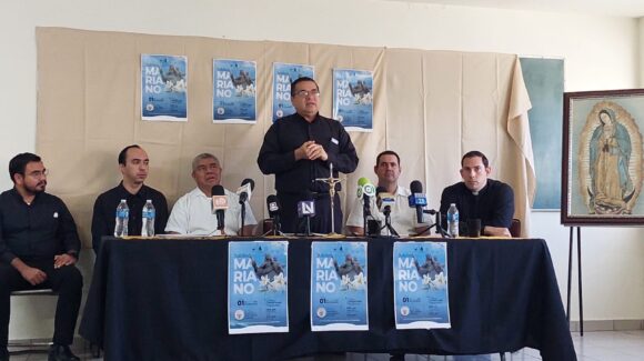 La Iglesia Católica celebrará el Jubileo Mariano el 1 de diciembre con misa oficiada por el obispo en el cerro de La Memoria en Los Mochis