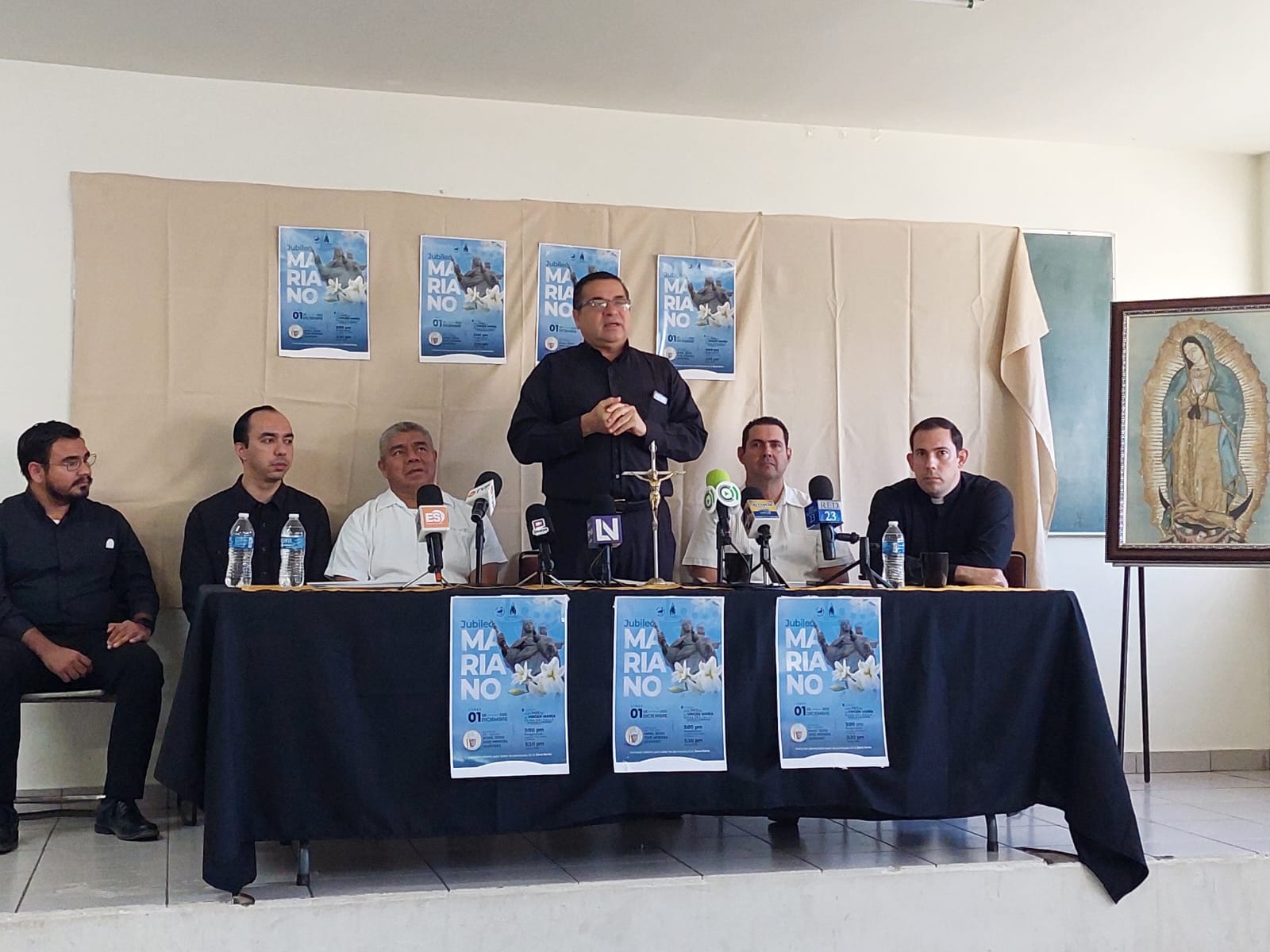Diócesis de Culiacán invita al Jubileo Mariano en Los Mochis