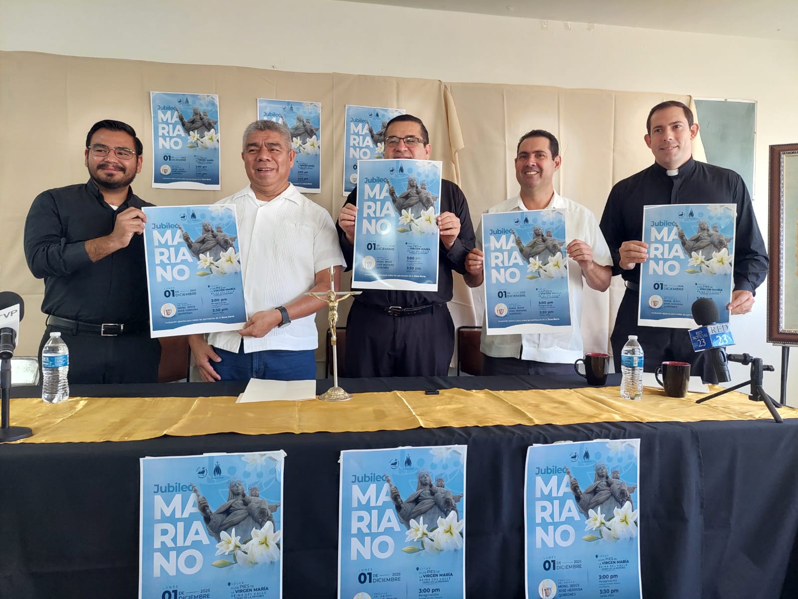 Diócesis de Culiacán invita al Jubileo Mariano en Los Mochis