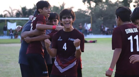 Sinaloa va por el oro en el futbol 6×6 de los Juegos Nacionales Populares 2025