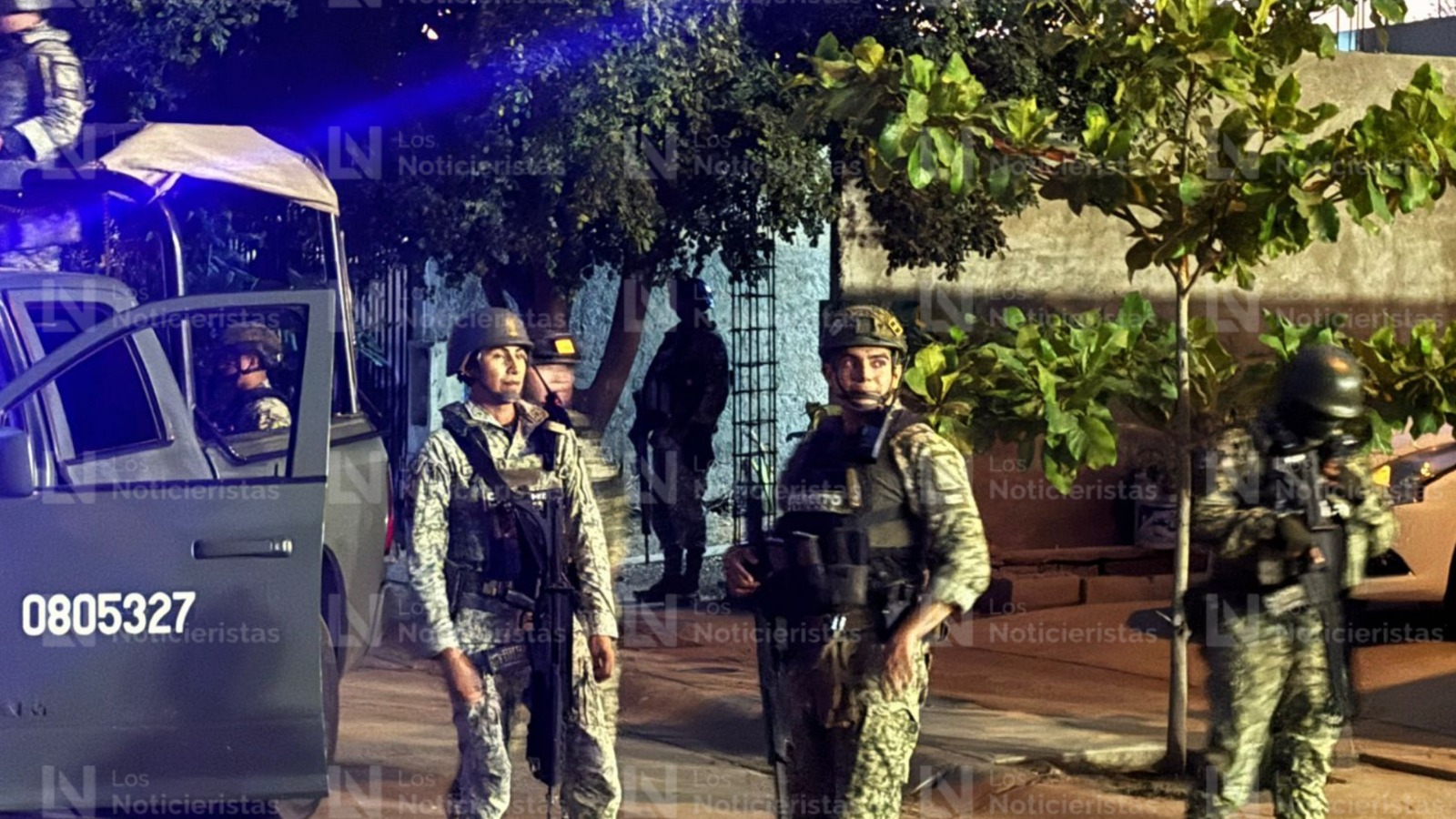 "Jugada" atacada a balazos en Alturas del Sur, Culiacán, Sin.