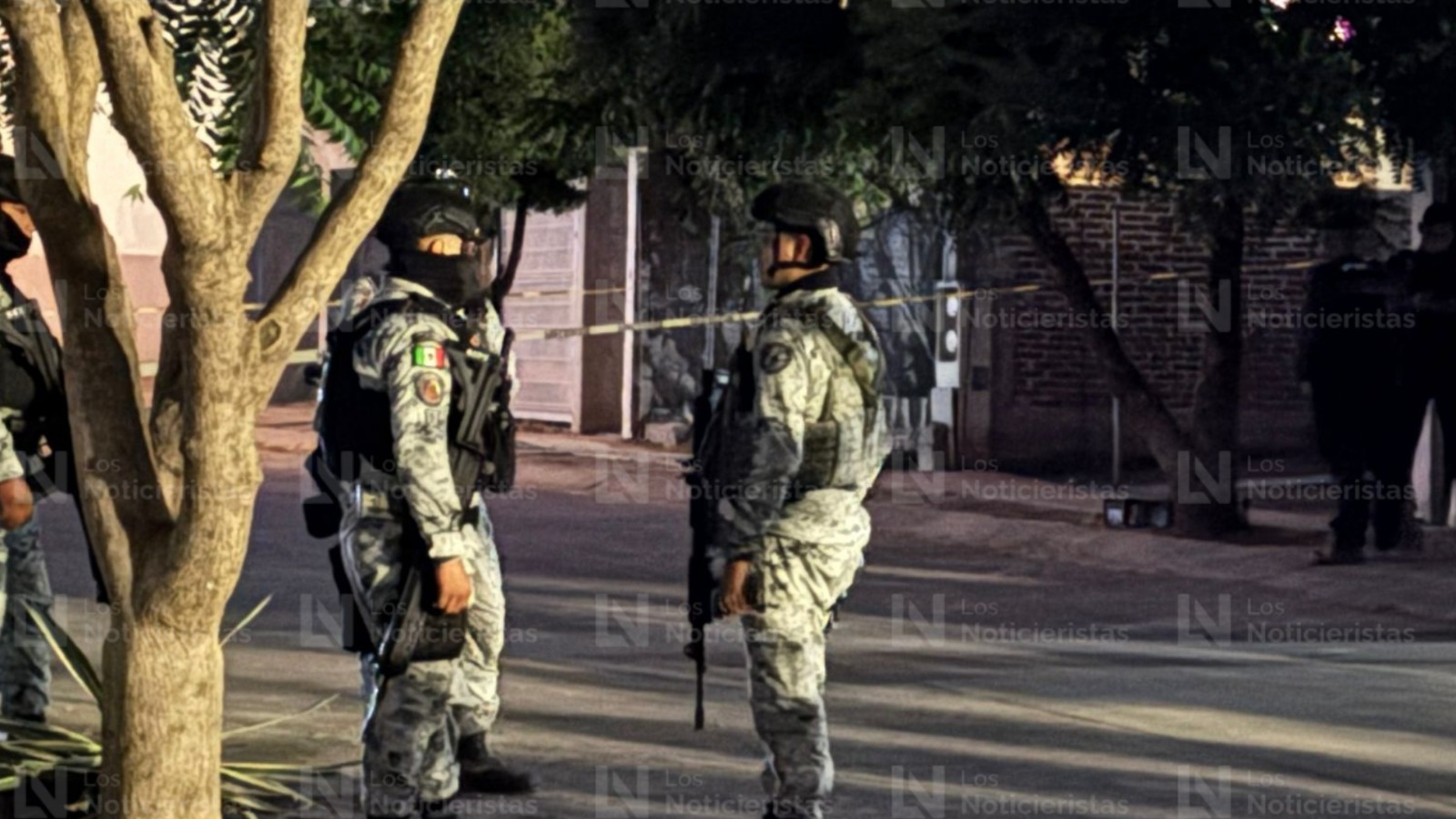 "Jugada" atacada a balazos en Alturas del Sur, Culiacán, Sin.