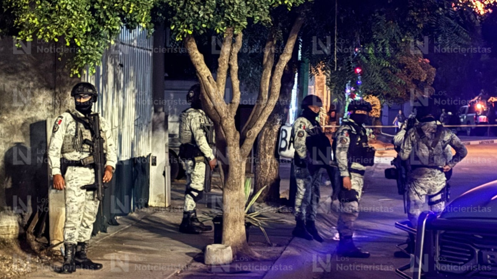 "Jugada" atacada a balazos en Alturas del Sur, Culiacán, Sin.