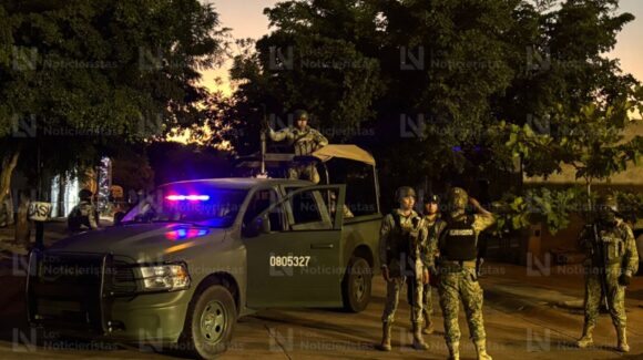Atacan a balazos un domicilio habilitado como “jugada” en Alturas del Sur en Culiacán, Sinaloa