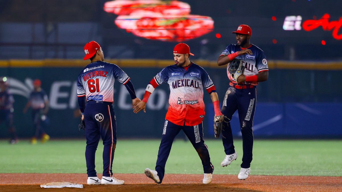 jugadores de mexicali en la lmp