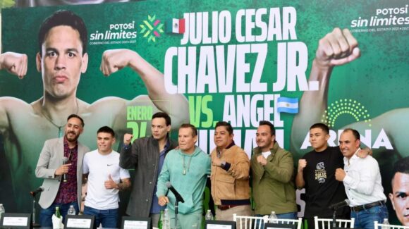 Julio Cesar Chávez Jr ya tiene rival para pelea en San Luis Potosí