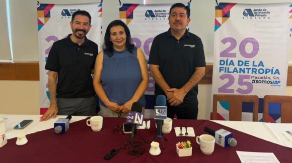 Junta de Asistencia Privada reconocerá a IAP en el “Día de la Filantropía 2025” en Mazatlán, Sinaloa