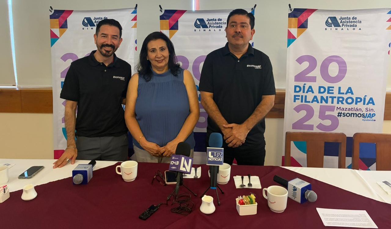 junta de asistencia privada reconocera a iap en el dia de la filantropia