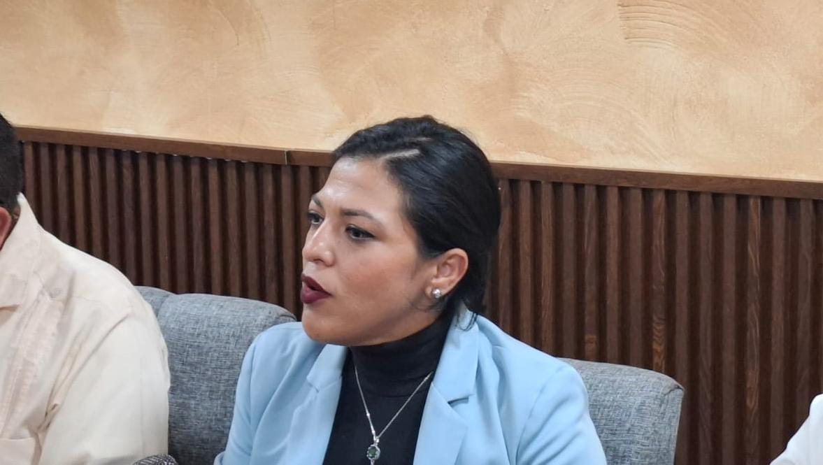 Karla García Beltrán, presidenta de Canirac Culiacán