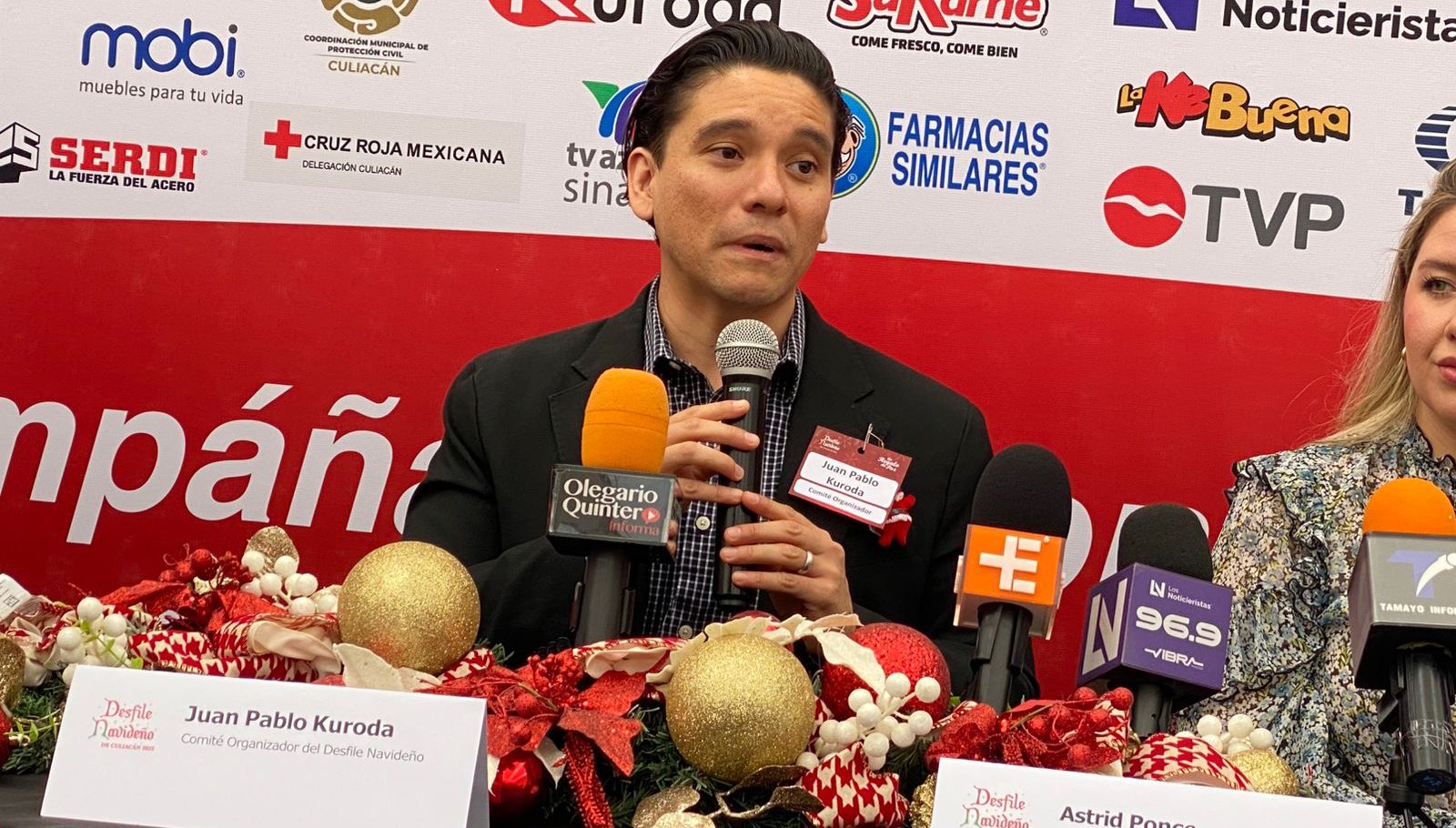 kuroda anuncia su tradicional desfile navideño juan pablo