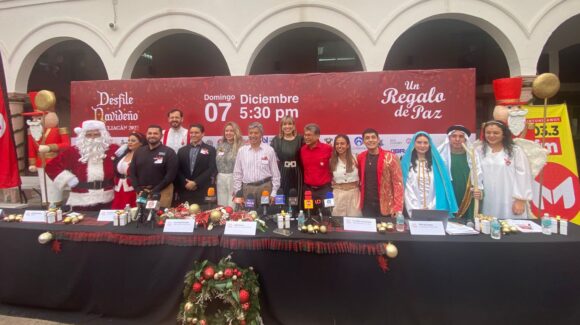 “Un Regalo de Paz”; Kuroda anuncia su tradicional Desfile Navideño, será el próximo 7 de diciembre en Culiacán, Sinaloa