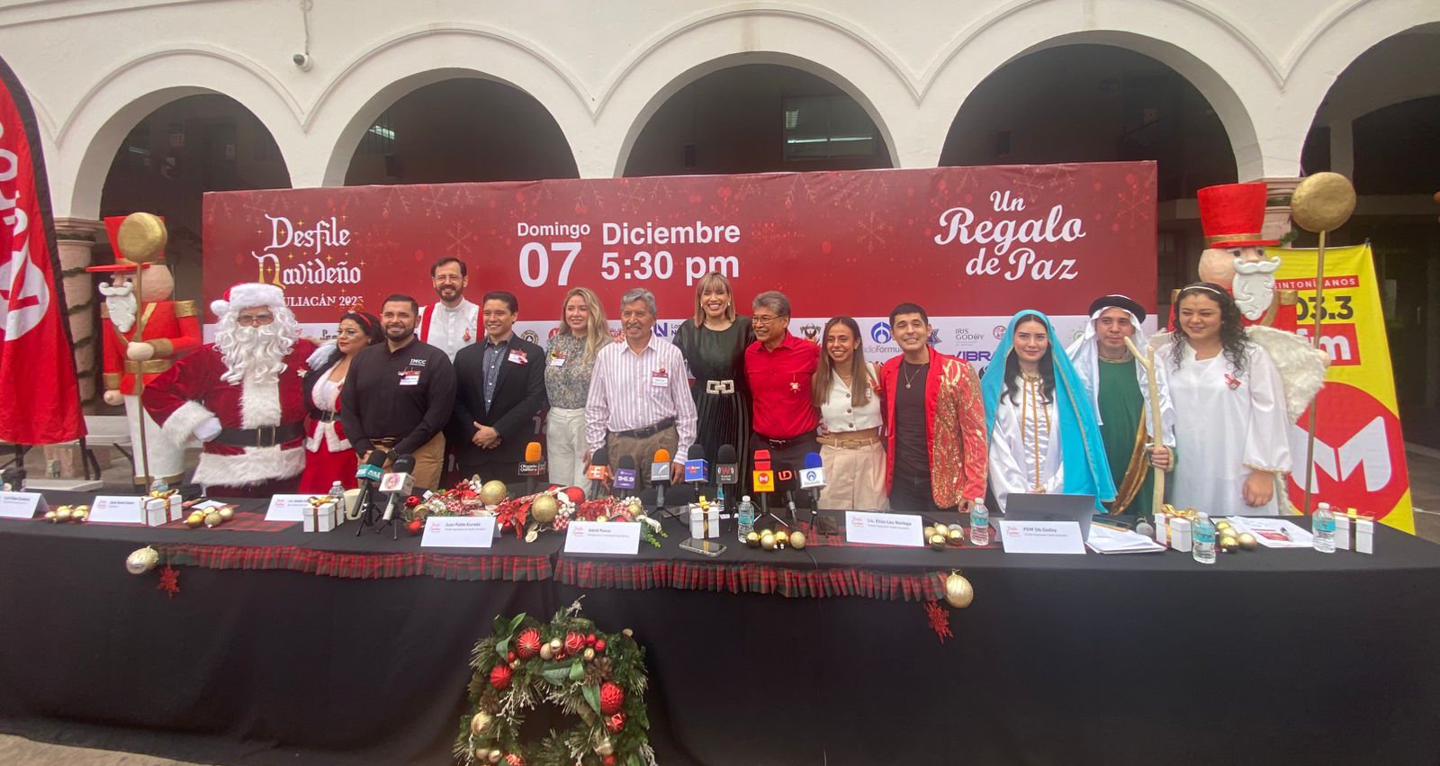 kuroda anuncia su tradicional desfile navideño posada