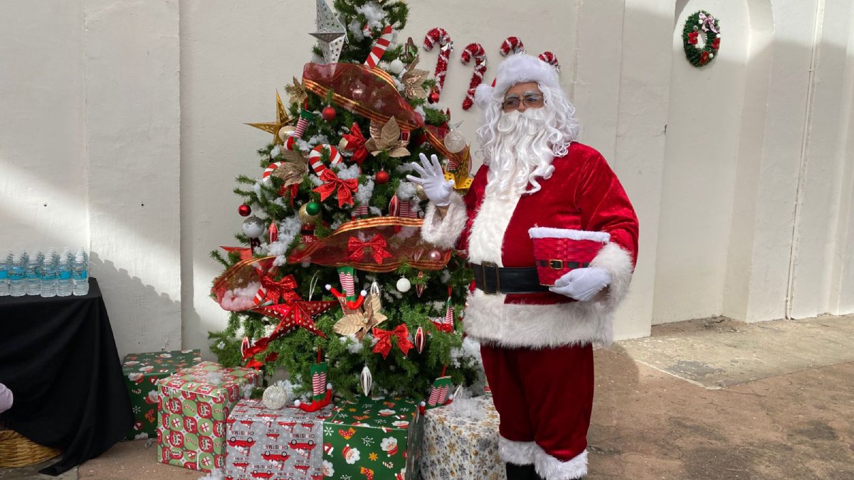 kuroda anuncia su tradicional desfile navideño santa claus
