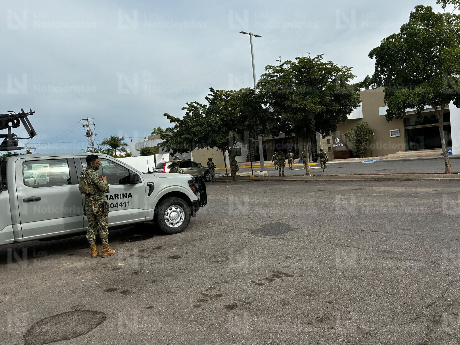 la marina custodia cuerpo de El pichon en los mochis