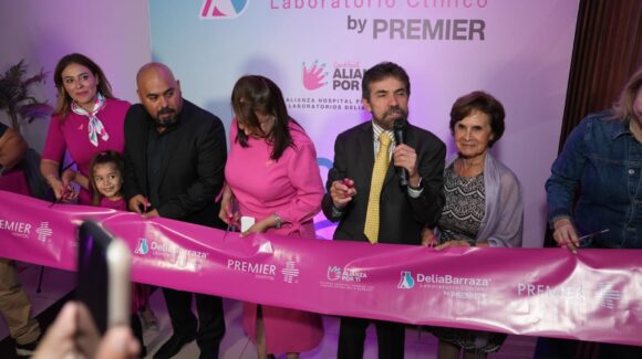 Laboratorios Delia Barraza inaugura cuarta sucursal en Tijuana; Es la primera dentro de un hospital