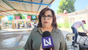 Directora de Educación y Promoción Social, Laura Estela Estrada Herrera