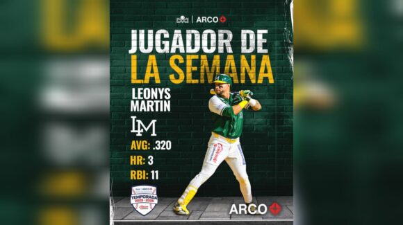Leonys Martín, Orlando Lara y Scott Engler se llevan los premios semanales en la Liga Mexicana del Pacífico