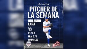 leonys martin orlando lara y scott engler se llevan los premios semanales de la lmp relevista