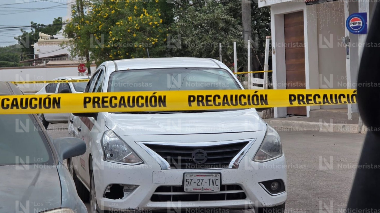 rivan de la libertad a un taxista en la sindicatura de Aguaruto.