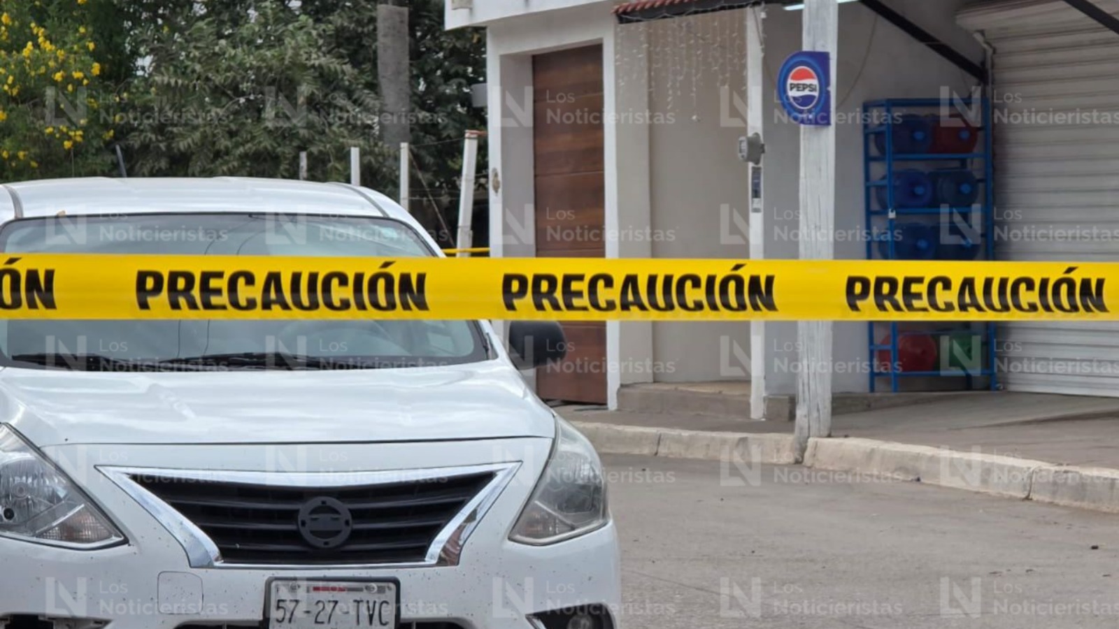 rivan de la libertad a un taxista en la sindicatura de Aguaruto.