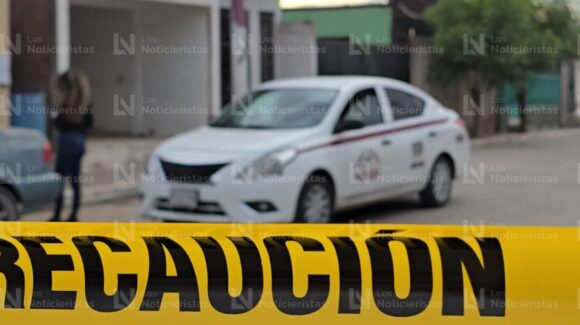 ¡El taxi quedó abandonado! Privan de la libertad a un taxista en la sindicatura de Aguaruto en Culiacán, Sinaloa
