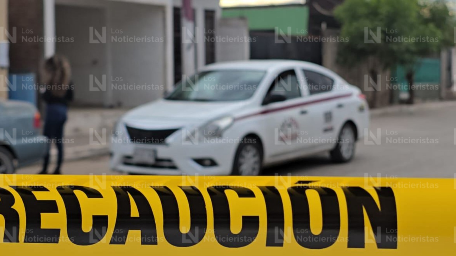 rivan de la libertad a un taxista en la sindicatura de Aguaruto.