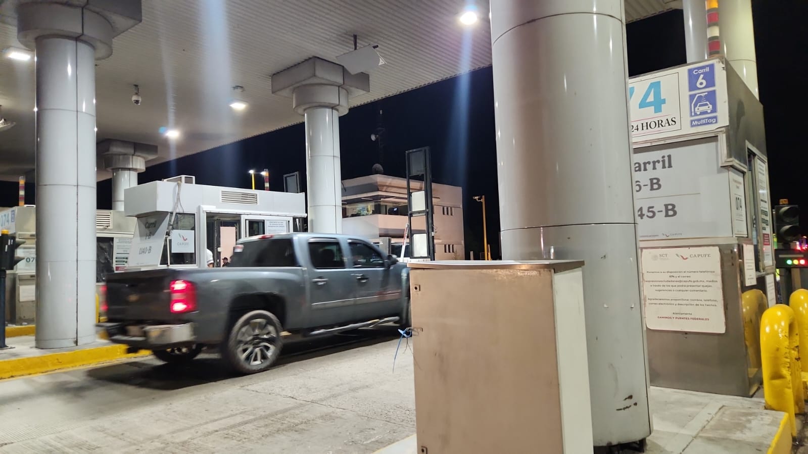 Productores liberan bloqueo en Cuatro Caminos, Guasave, por una hora
