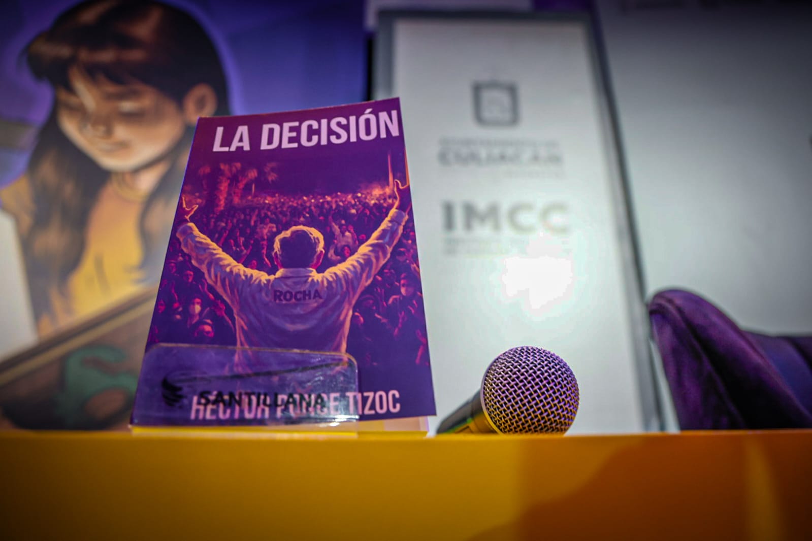 Presentación del Libro "La Decisión", del Autor Héctor Ponce Tizoc