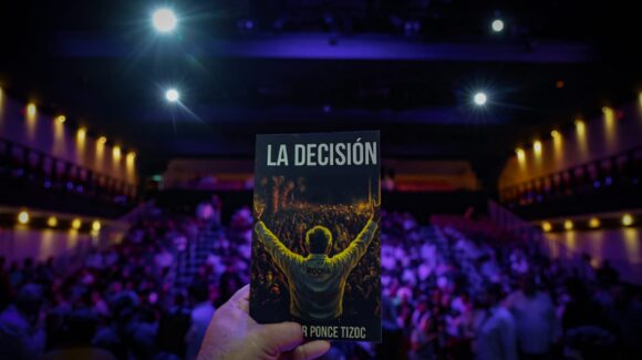 ¿Cómo ganó la candidatura a gobernador? Rocha revela detalles en la presentación del libro “La Decisión”