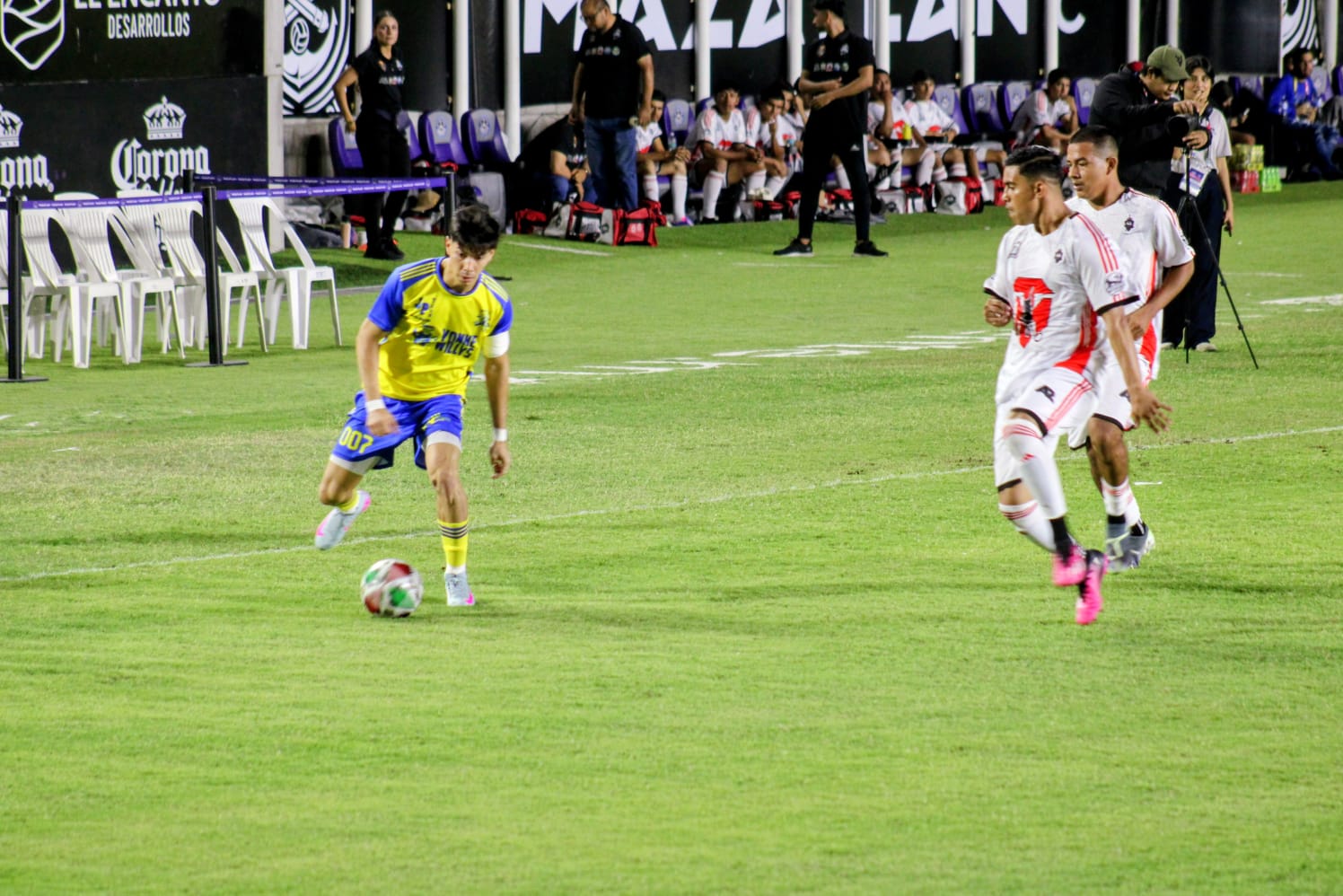 Liga Primera Fuerza de Mazatlán, Sinaloa