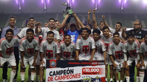 Familia Fajardo conquista ‘El Encanto’ y salen campeones de la Liga Primera Fuerza de Mazatlán, Sinaloa