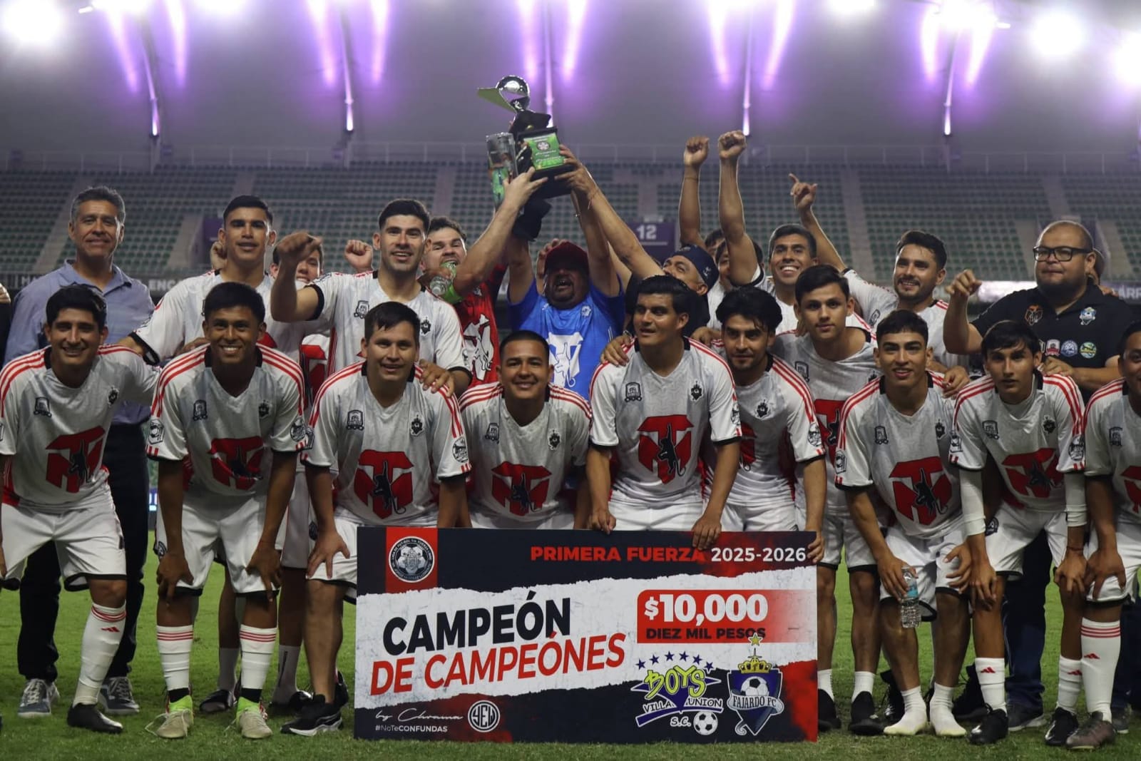 Liga Primera Fuerza de Mazatlán, Sinaloa