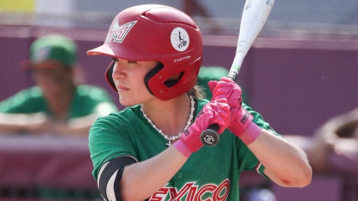 liga profesional femenil de beisbol en eu jugadora