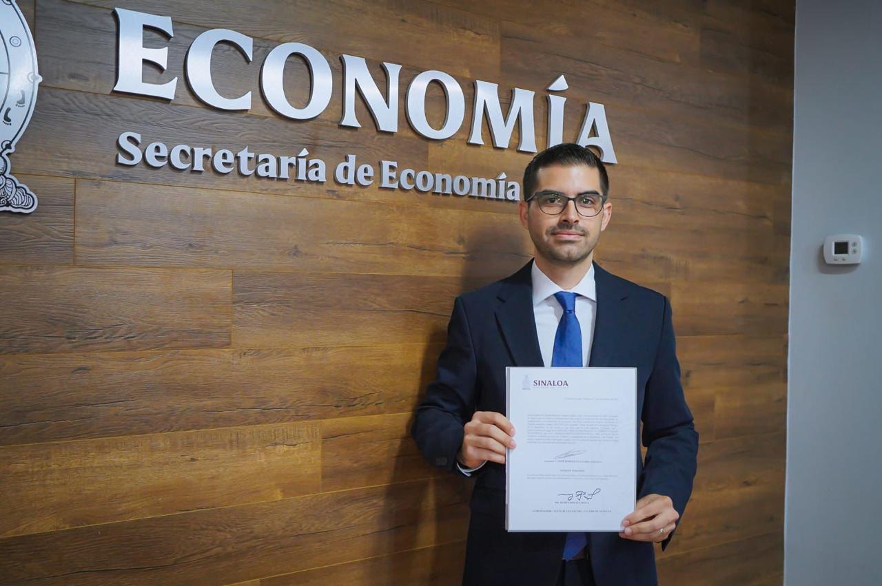 llega Roberto Sanchez a la subsecretaria de Promocion y Competitividad Economica de Sinaloa