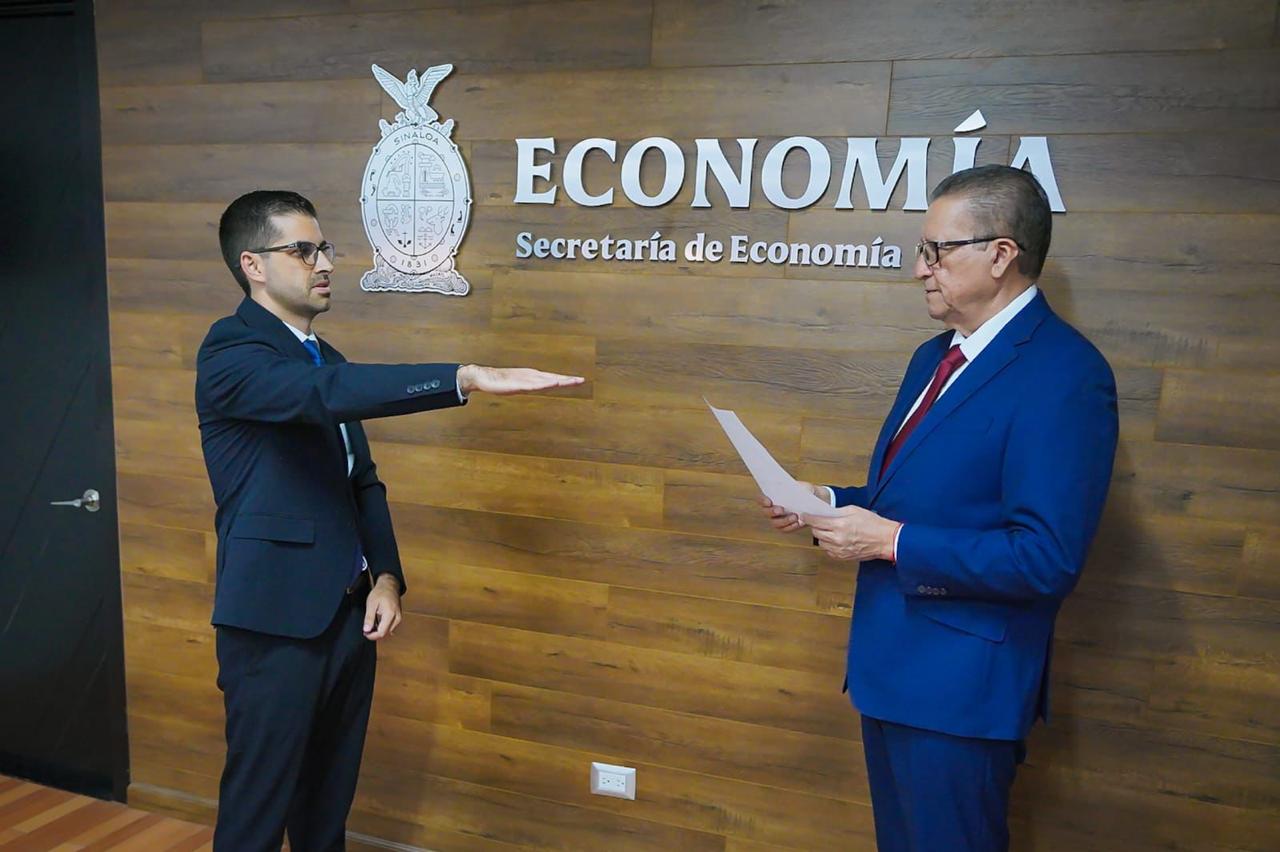 llega Roberto Sanchez a la subsecretaria de Promocion y Competitividad Economica de Sinaloa