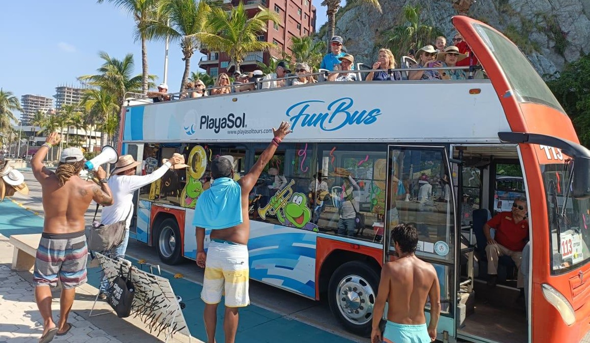 Cruceros brindan dinamismo a economía de Mazatlán